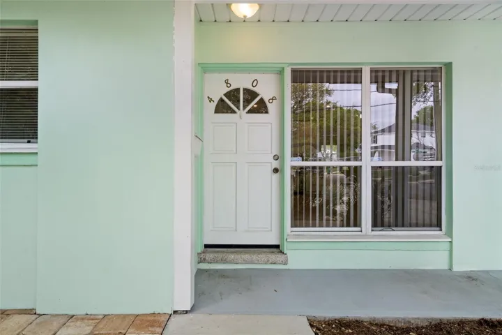 Front porch
