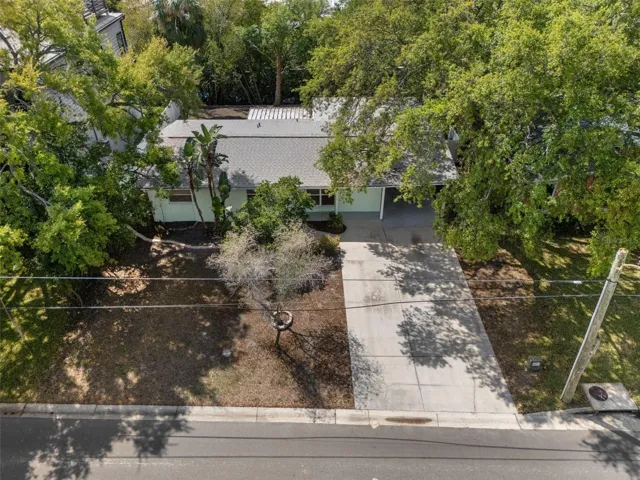Front aerial