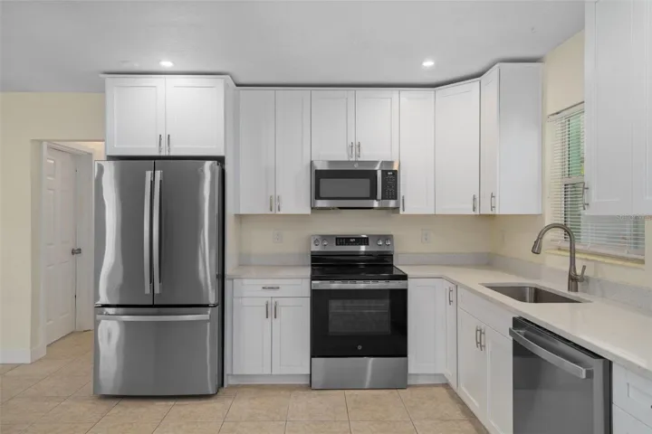 New kitchen