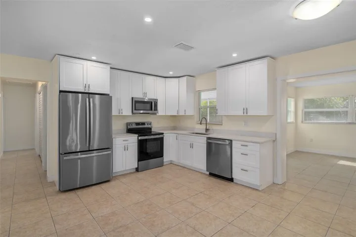 New kitchen