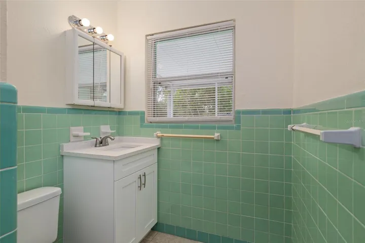 Guest bathroom