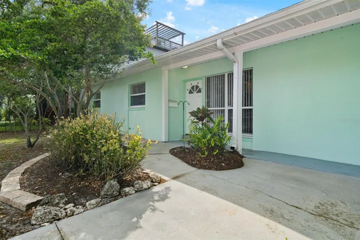 Front porch
