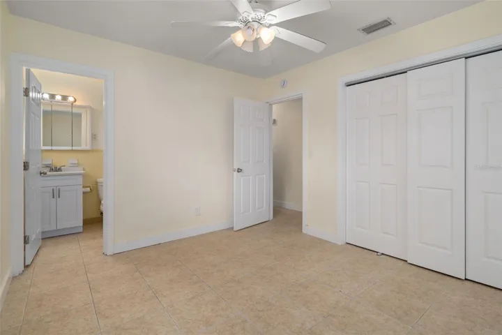 Primary bedroom
