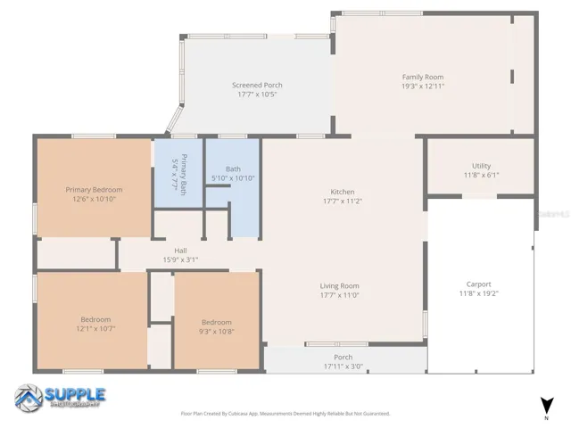 Floor plan w dims