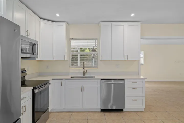 New kitchen