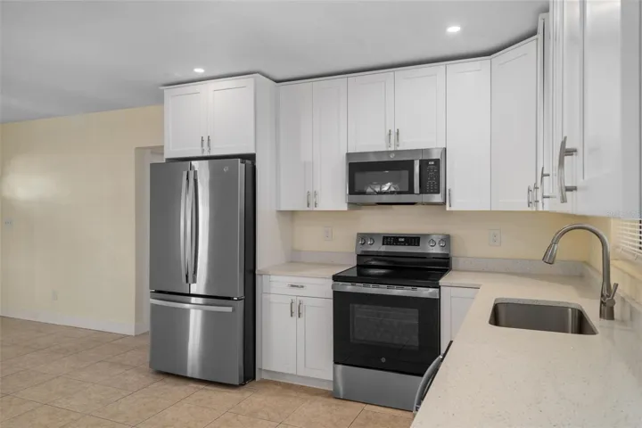 New kitchen