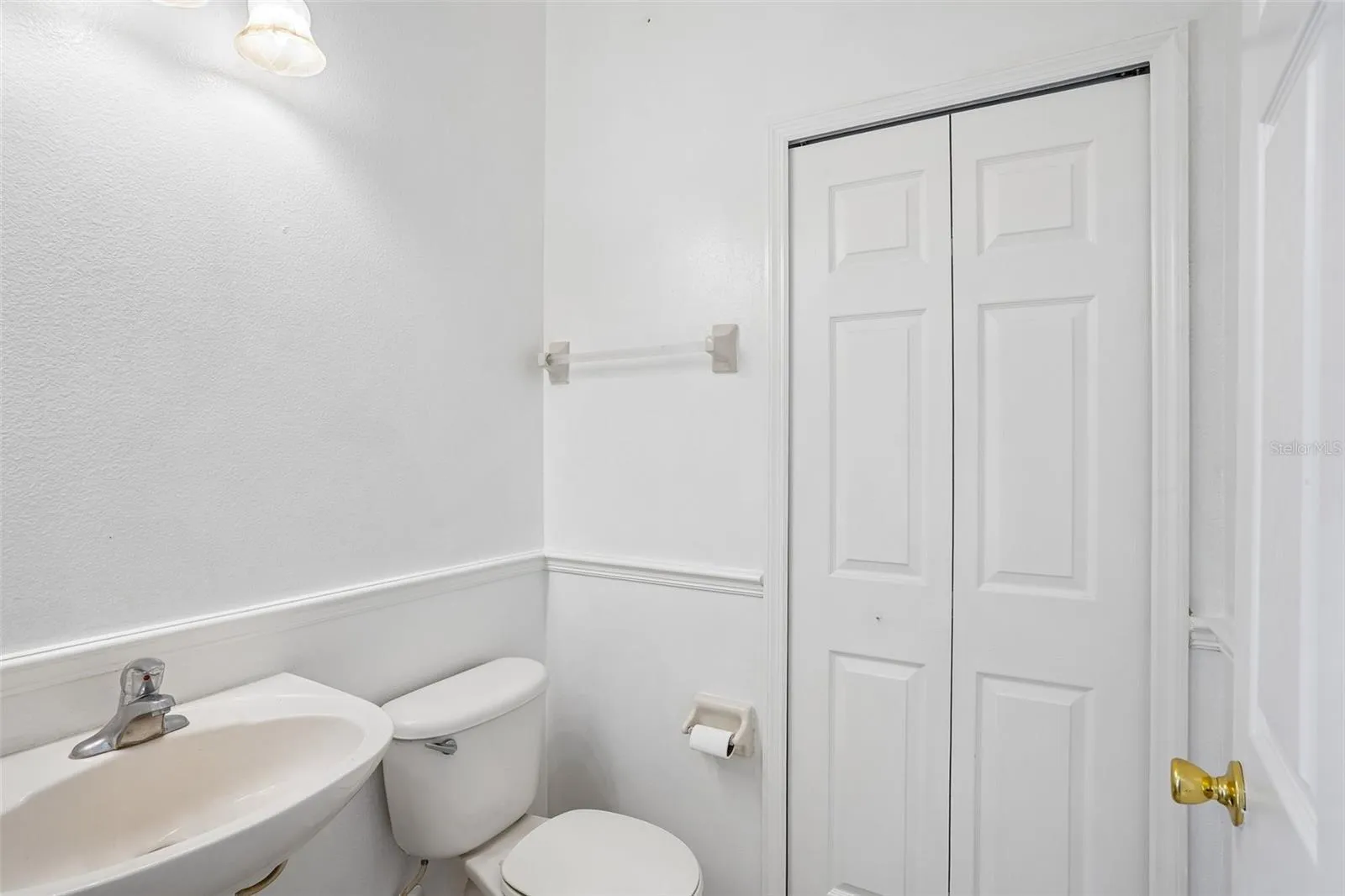 Half Bath (downstairs)