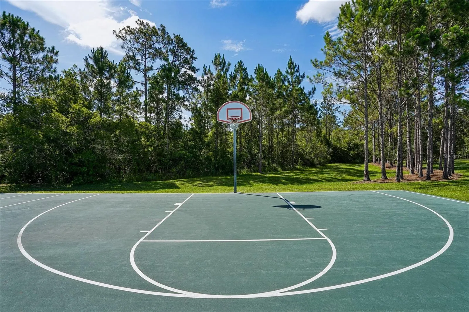 Community Basketball Court