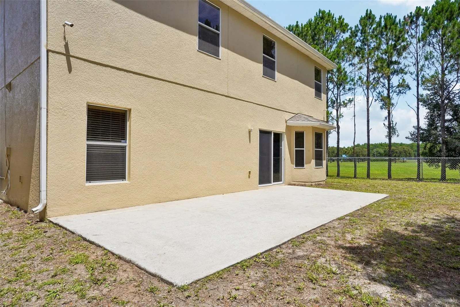 Rear Patio