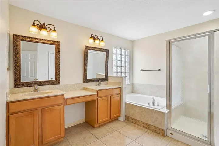 Primary Suite - Bathroom (upstairs)