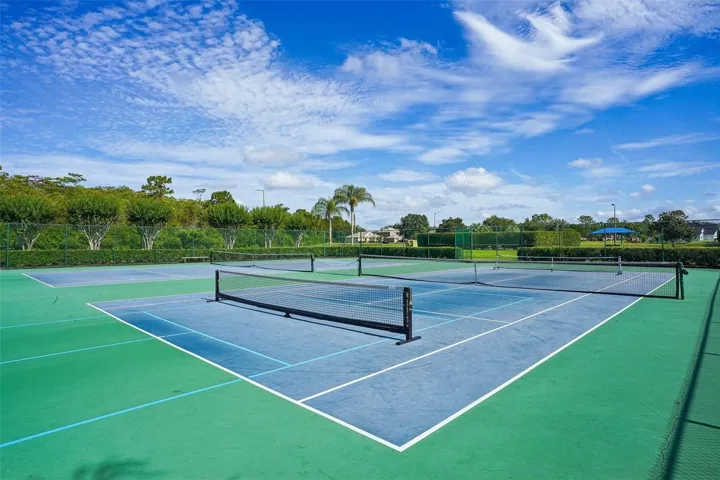 Community Tennis/Pickleball Courts