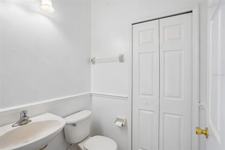 Half Bath (downstairs)