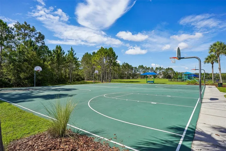 Community Basketball Court