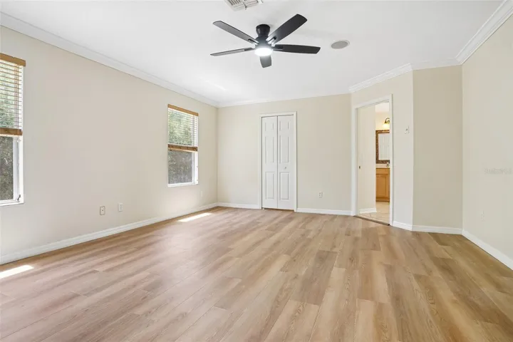 Primary Suite - Bedroom (upstairs)