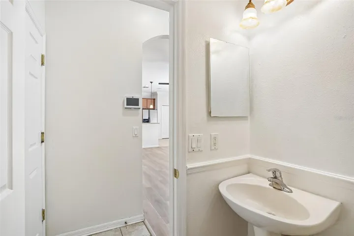 Half Bath (downstairs)