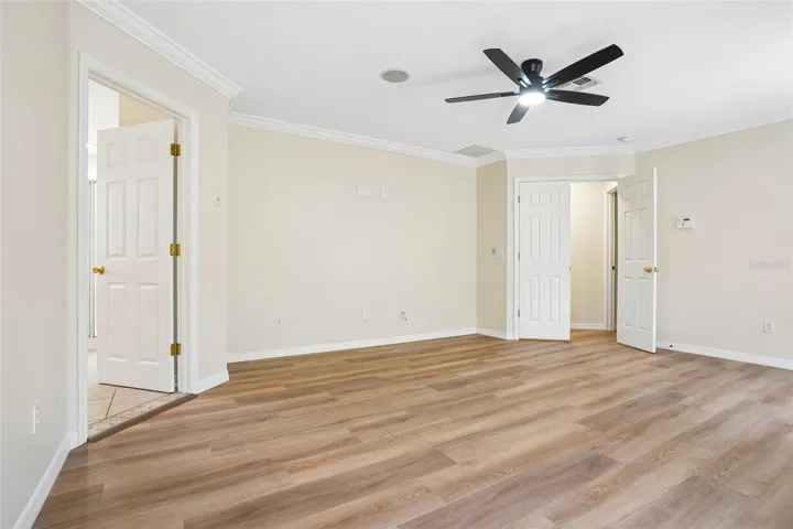 Primary Suite - Bedroom (upstairs)