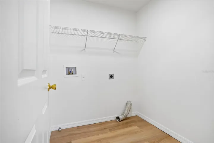 Laundry Room Upstairs