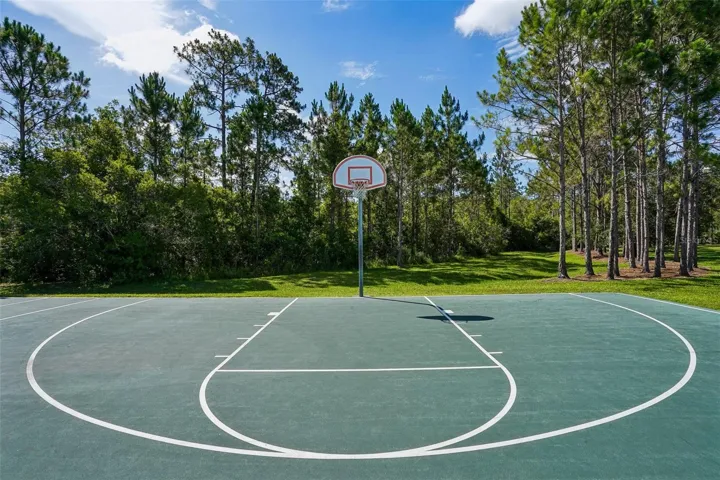 Community Basketball Court
