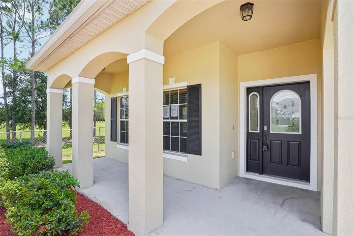 Front Entry Porch