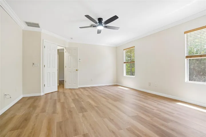 Primary Suite - Bedroom (upstairs)