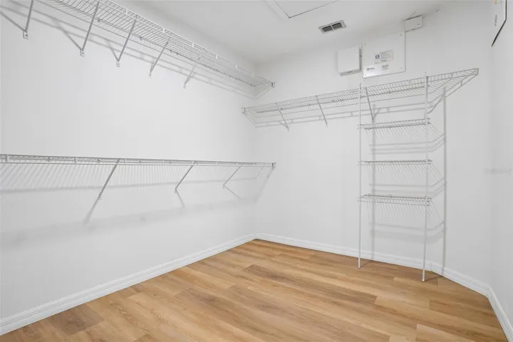Primary Suite - Closet (upstairs)