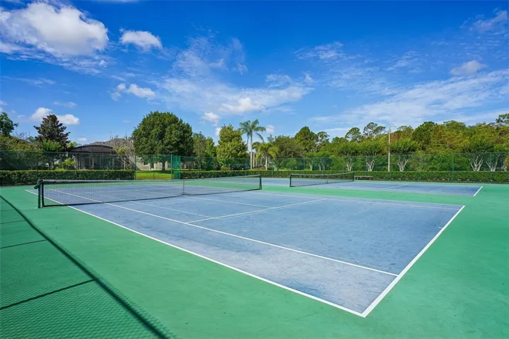 Community Tennis/Pickleball Courts