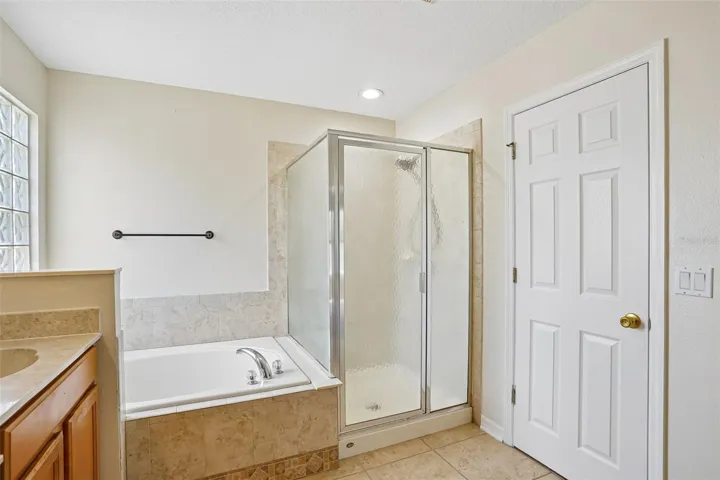 Primary Suite - Bathroom (upstairs)