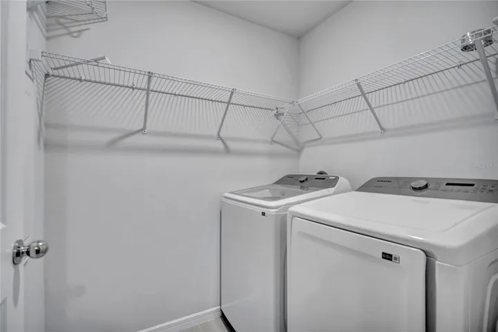 Upstairs Laundry Room