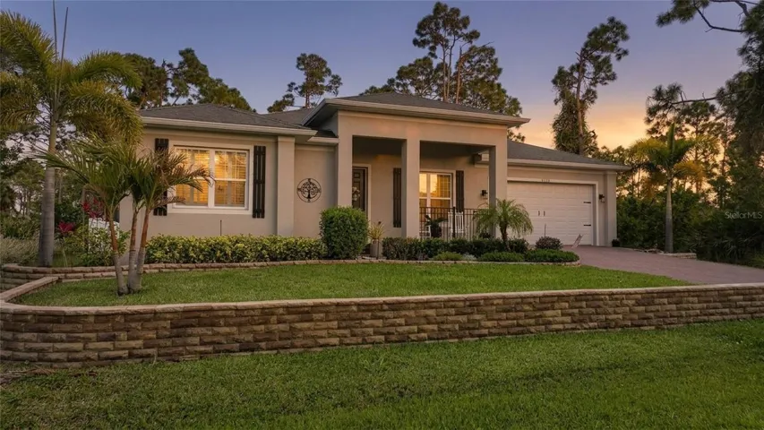 Sunset's on your own front porch anytime