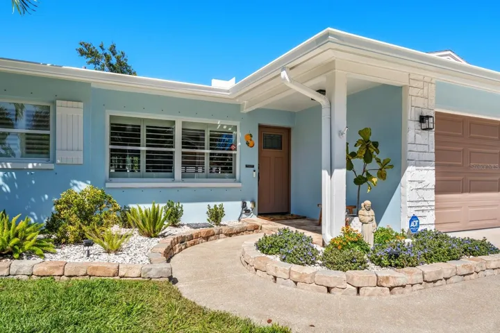 Front walkway