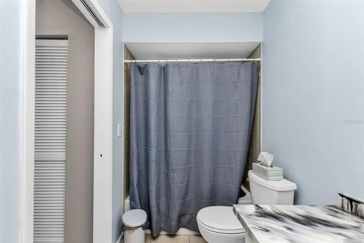 Walk in shower