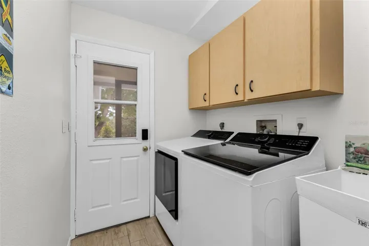 Laundry room