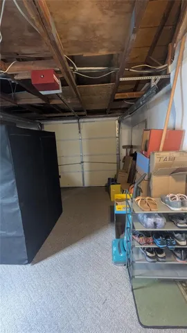 1 car Garage