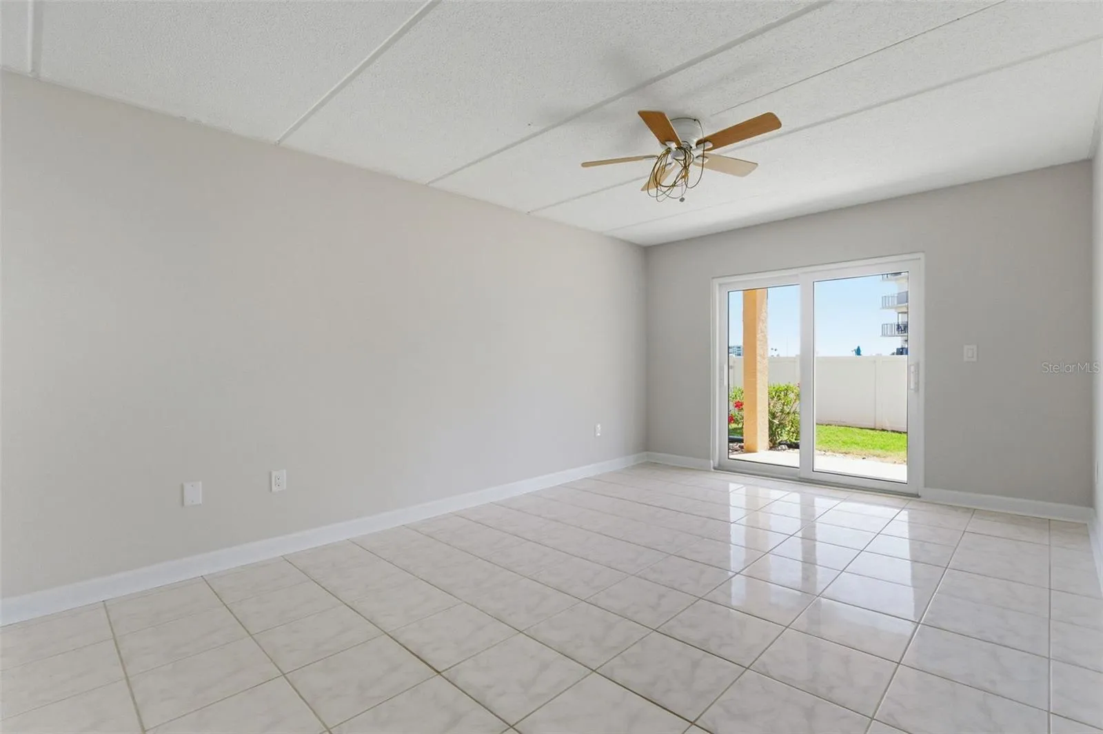 Lots of natural light in the living room