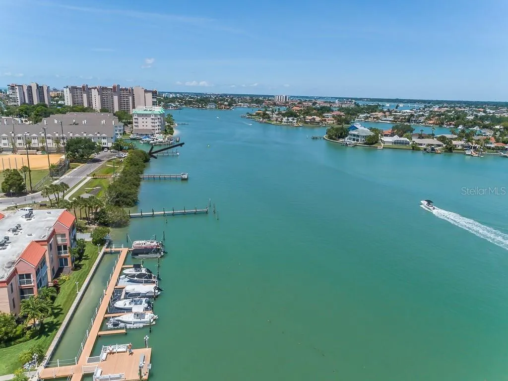 PUBLIC BOAT RAMP IN THE PARK - DIRECTLY NORTH OF BOCA SHORES. SEE ARROW
