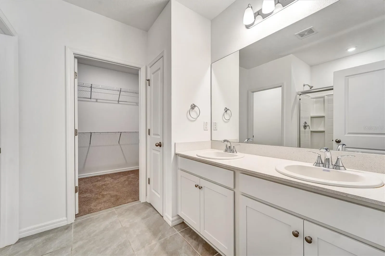 Primary bathroom