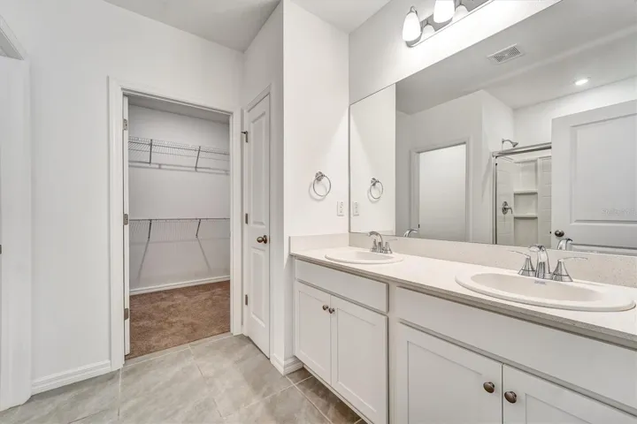 Primary bathroom
