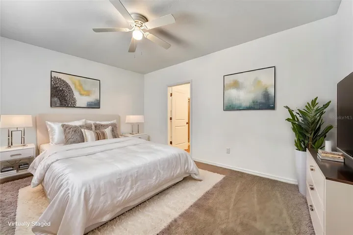 Primary bedroom