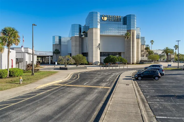 Ample parking