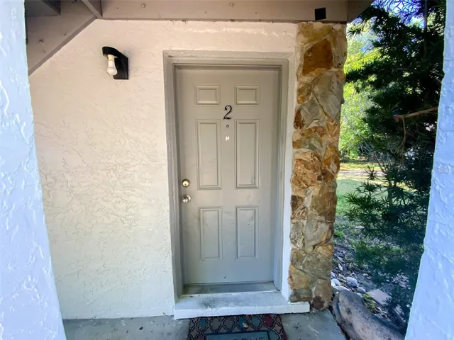 Front Entrance