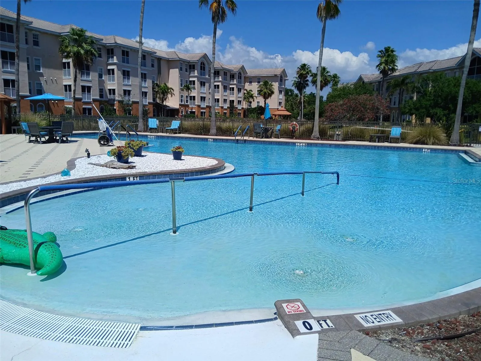 Resort Style Pool