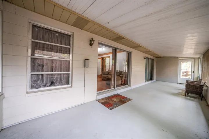 Side Porch