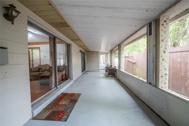Side Porch