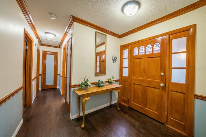 Hallway to Primary and Bedroom #4