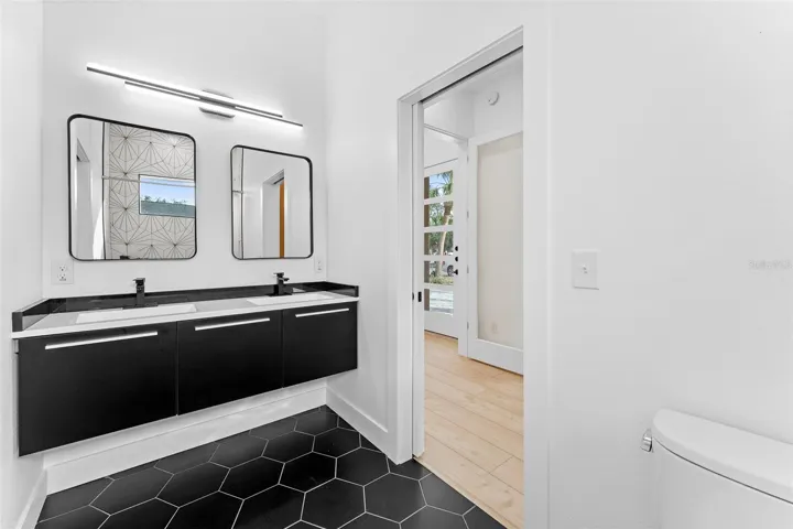 Hall Guest Bathroom