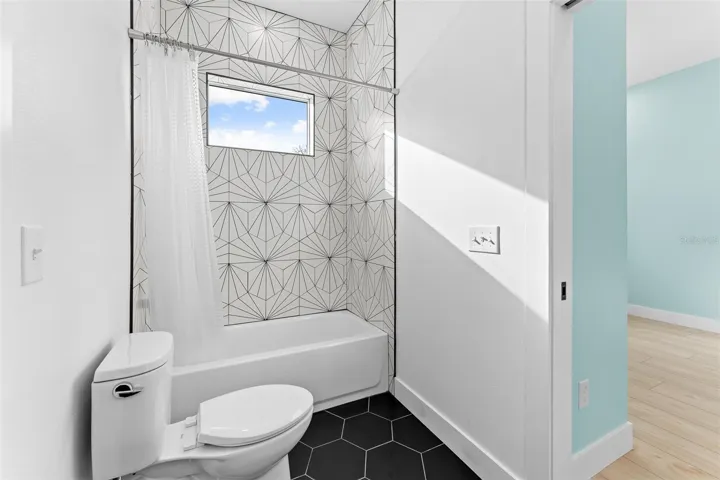Hall Guest Bathroom