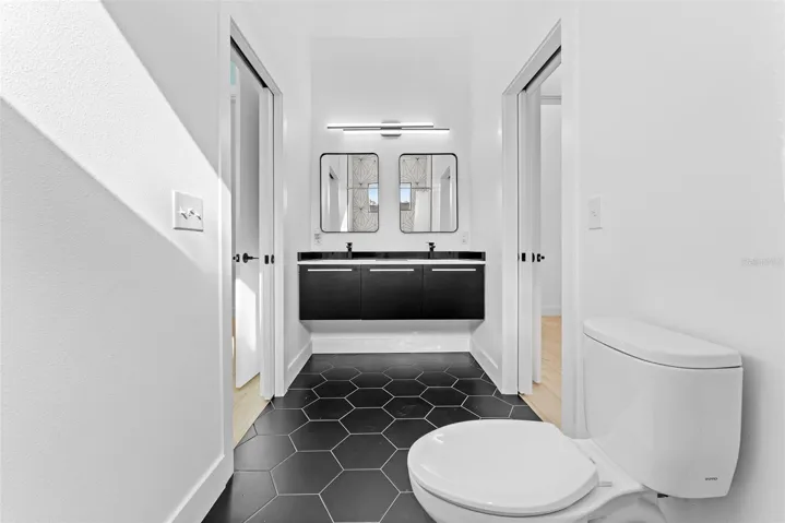 Hall Guest Bathroom