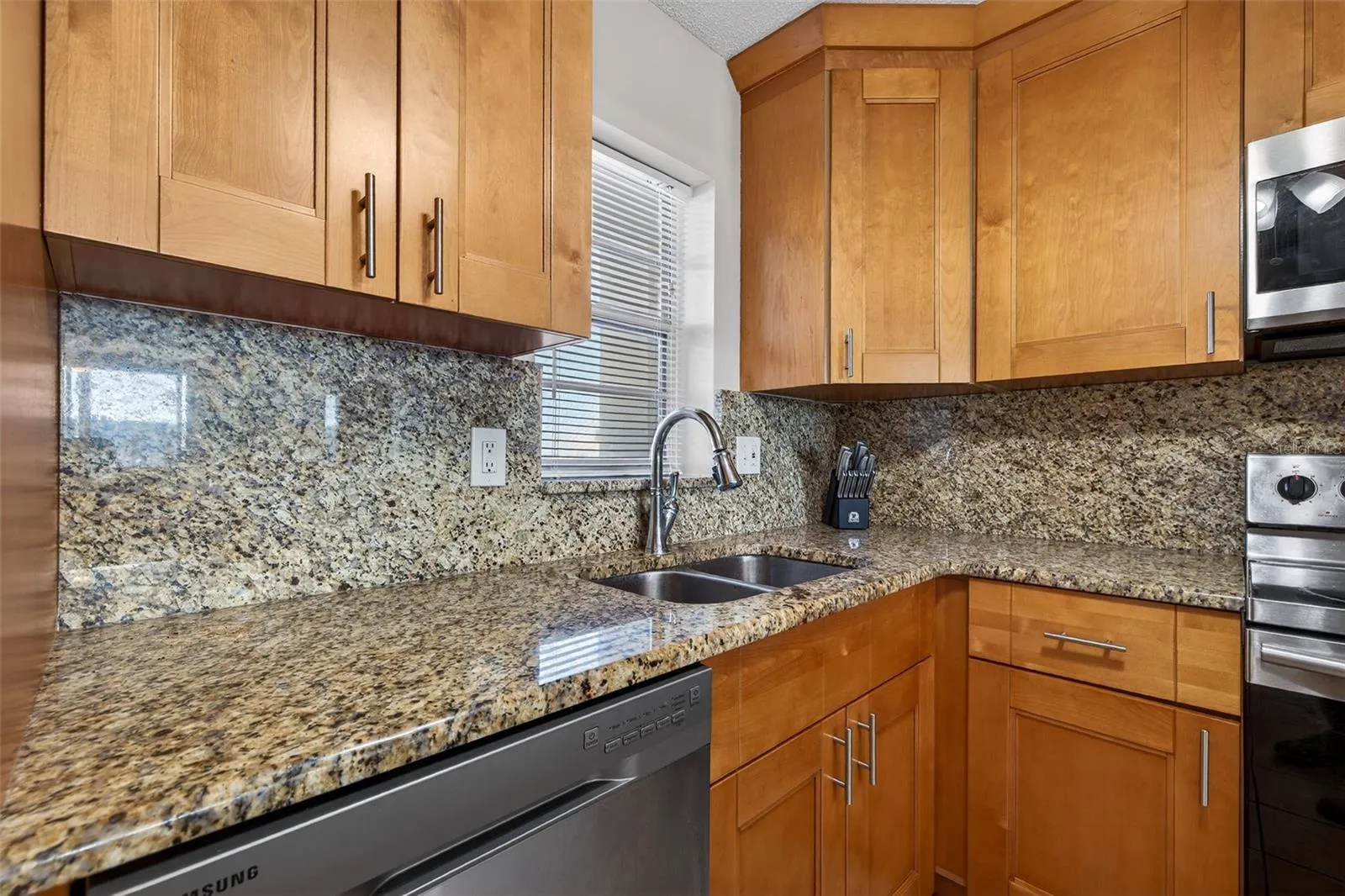 Granite countertops