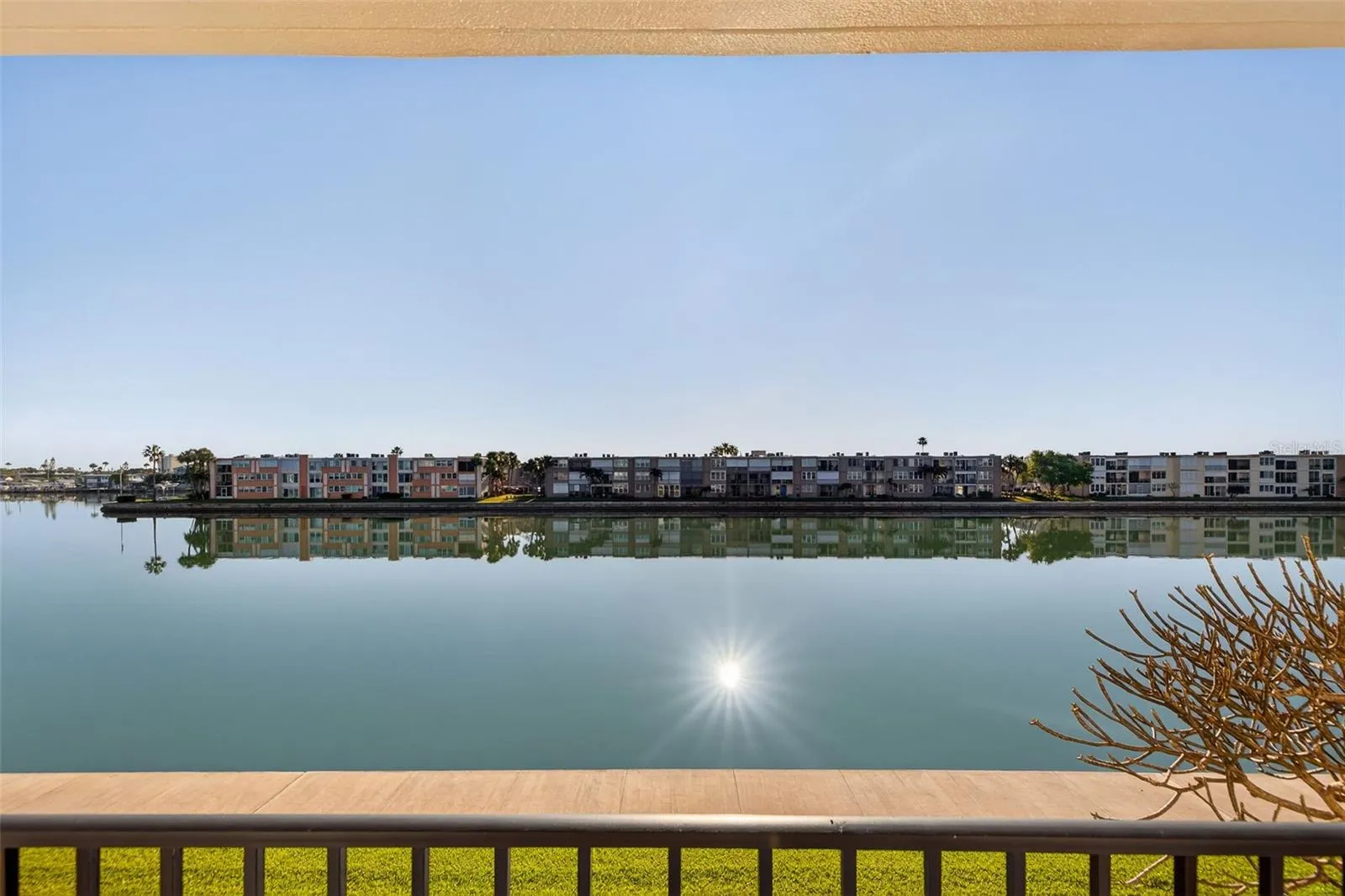 Panoramic water views
