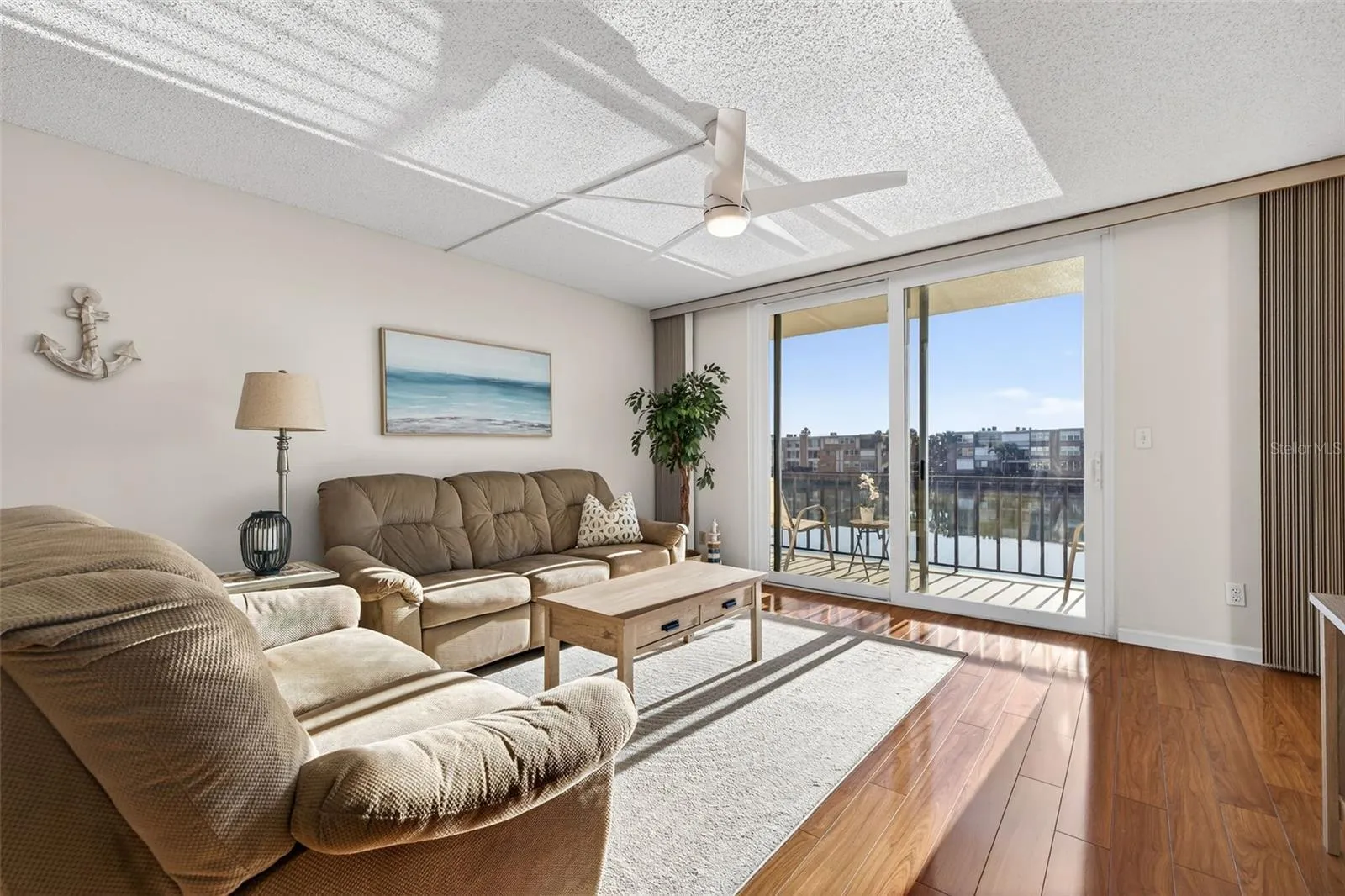 Hardwood floors